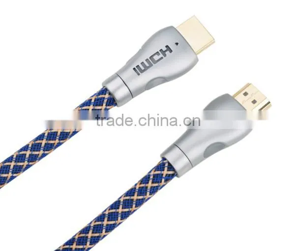 High Speed Premium 2.0a HDMI Cable for 3D 2160p PS4 4Kx2k Ultra HD photo-2