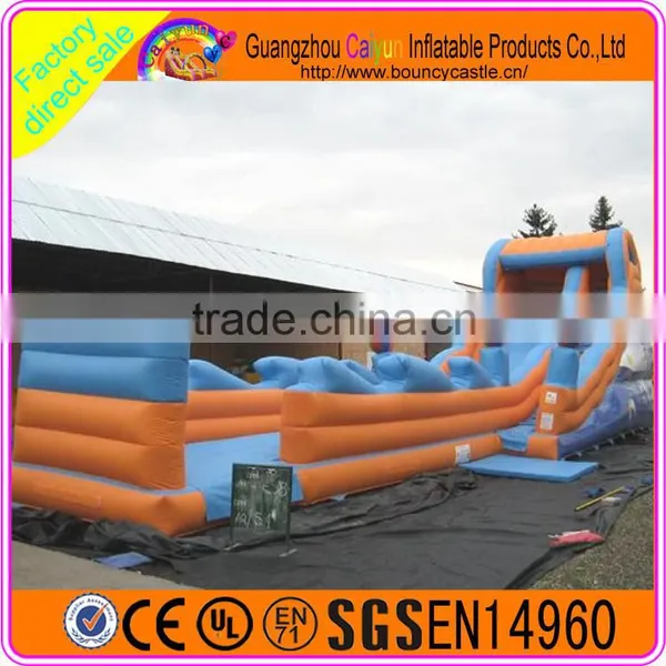 Long Water Slide Inflatable Outdoor Used Water Slide photo-5