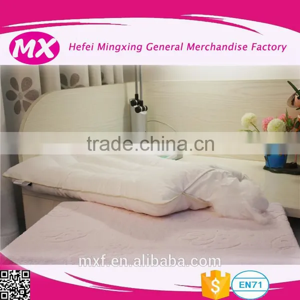 Piping Design Hotel Pure Organic Buckwheat Pillow From Pillow Factory in China photo-4