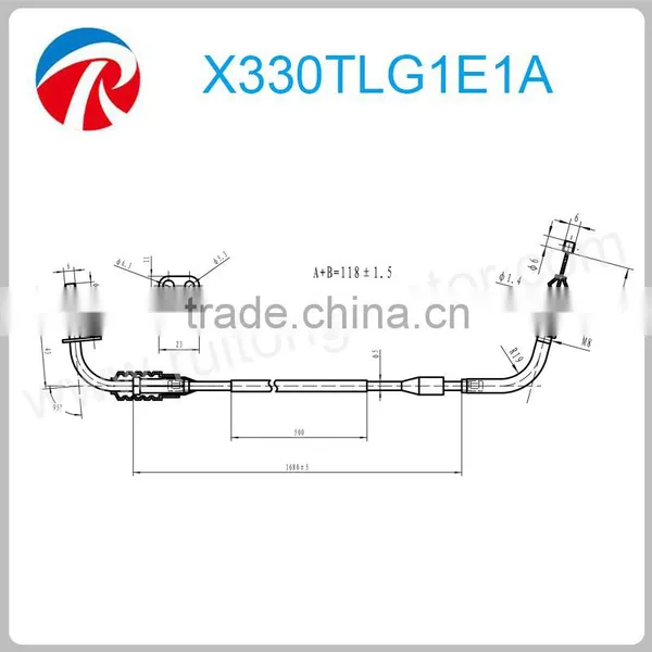 Motorcycle Hand Throttle Cable,scooter Throttle Cable photo-2