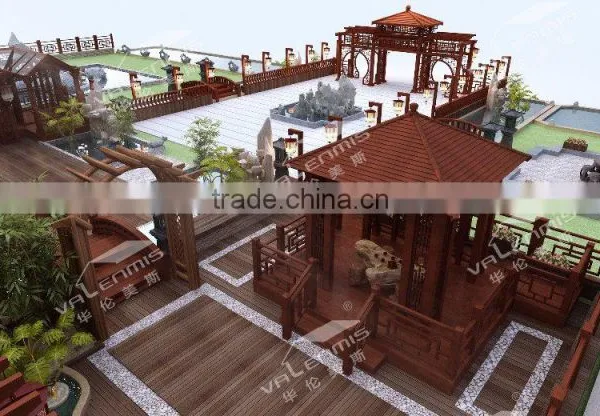 2016 High Quality Garden Gazebo Pergola for Sale photo-3