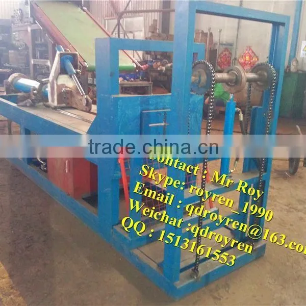 Waste Used Tire Cutting Machine Semi-automatic Tyre Cutter Made in China photo-4