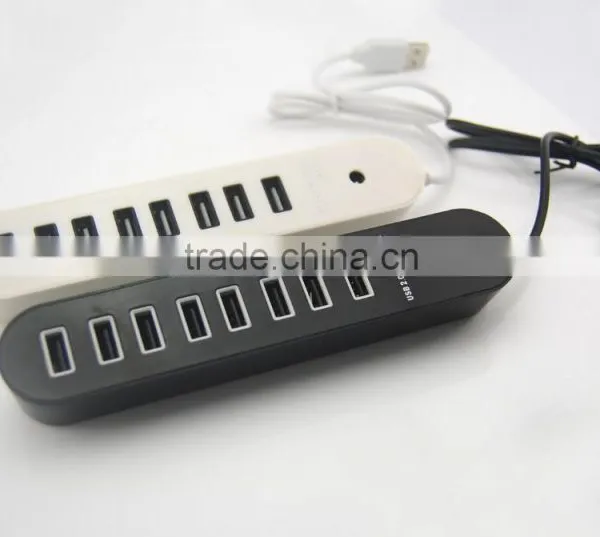 8-port Factory Supplied High Speed Multi Ports Usb Hub photo-3