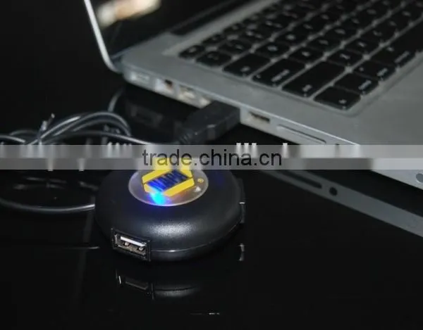 Round Shape Weblink 3 Port Usb Hub Loaded With Your Website photo-5