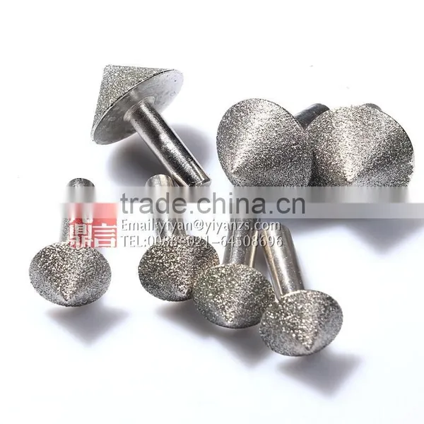 Yiyan Diamond Coated Burrs for Different Details Works and Edge Profiles photo-6