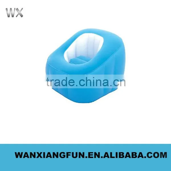 Flocked Inflatable Pvc Sofa photo-4
