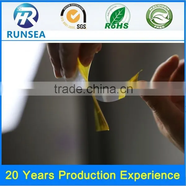 Good Price Double Sticker Tapes Eco-friendly Removable Double Sided pi Tape Latest Remove Polyimide Double Sided Adhesive Tape photo-3