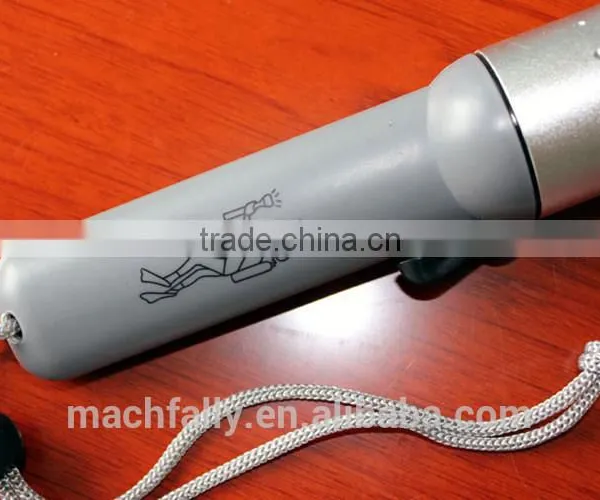 180LM 8hr Emergency Magnetic Control Switch Most Powerful Led Diving Flashlight photo-4
