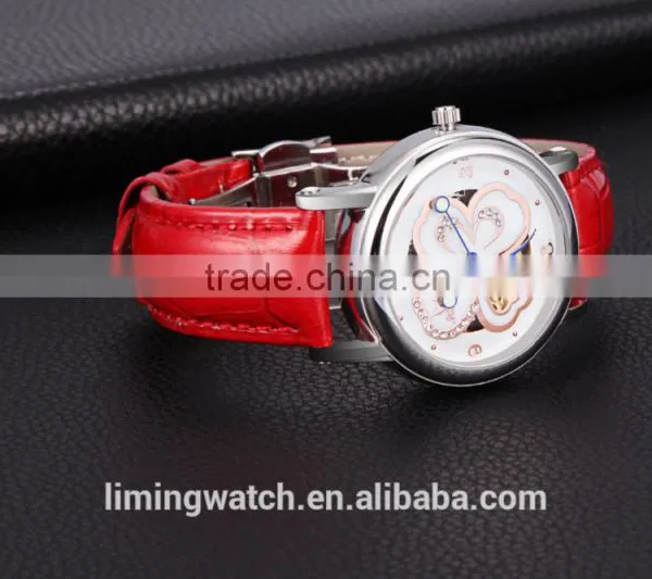 Mechanical Wrist Watch Ladies Women Hand Fashion Brands Fancy Watches photo-6