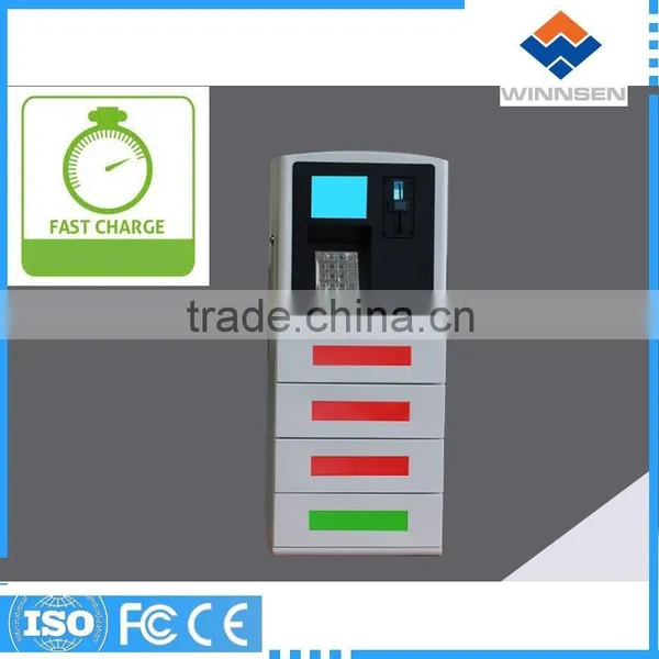 Wall Mounted Fast Charge Small Cell Phone Charging Box APC-04A photo-4