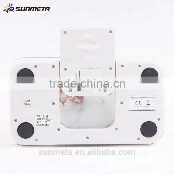 High Quarlity Sublimation Mini Electronic Scale Wholesale photo-6