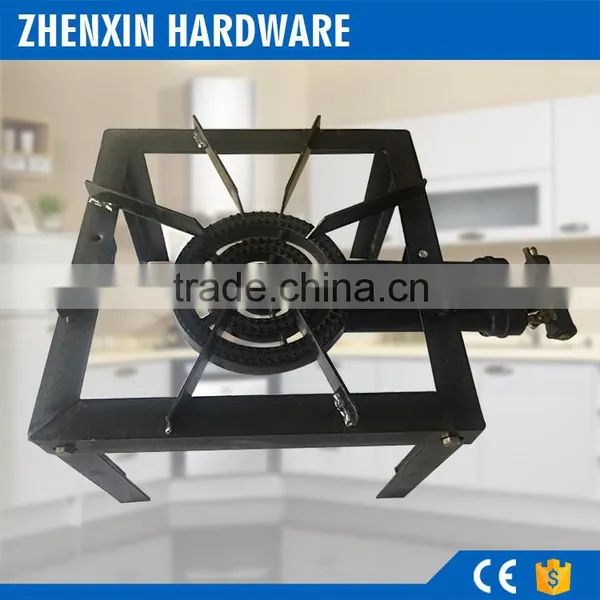 Safety Popular Gas Hob, Cheap Price Gas Cooker, Stainless Steel Table Gas Stoves photo-3