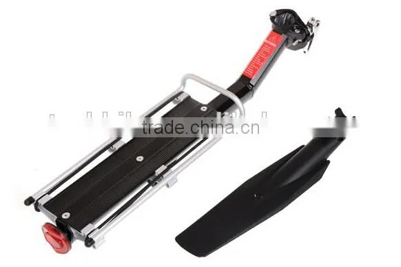 Rear Carrier With Mudguard for Bike photo-3