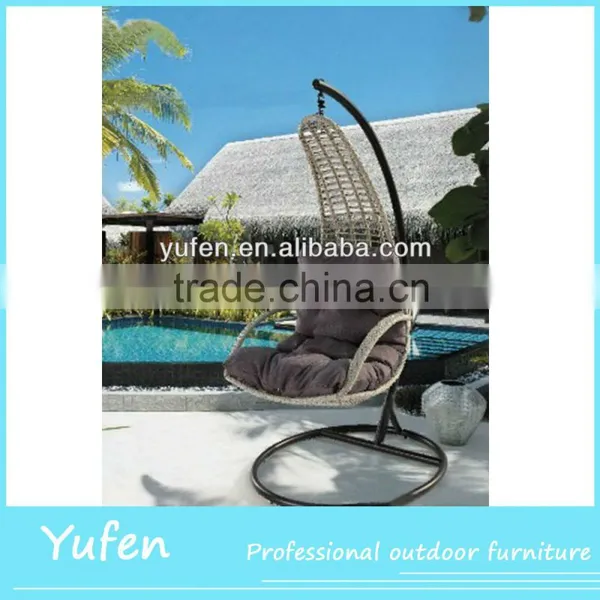 Hot Outdoor Rattan Cheap Hanging Swing Chair