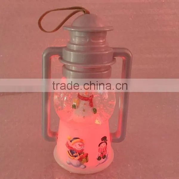 2015 Resin Snow Man Latern Design Led Handmade Christmas Snow Globe by China Supplier Quality Choice photo-3