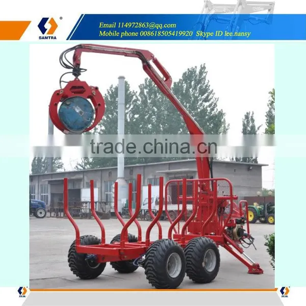 Log Trailers With Grapple photo-6