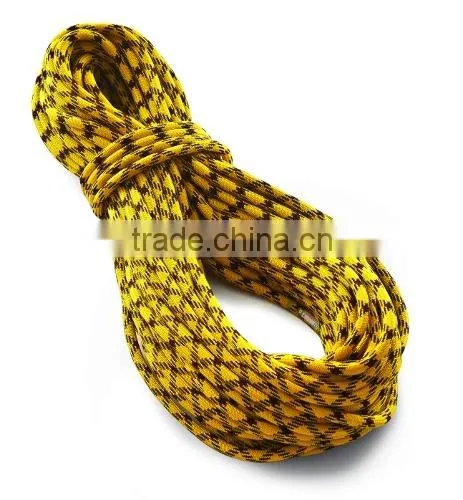 CE Standard Polyester Antifire Rope Safety Climbing Rope With Cheapest Price photo-2