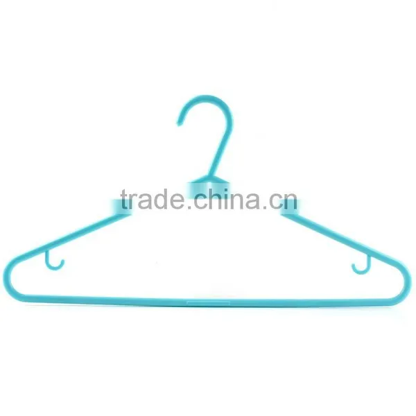 Colored Plastic Clothes Hanger photo-3