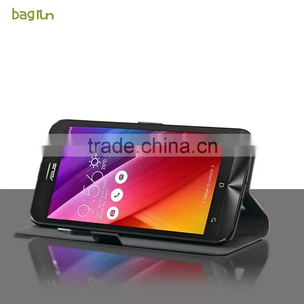 2016 Good Desgin Filp Cell Phone Case Cover for Asus Zenfone 2 Laser 5.0 Ze500kl Stand Leather Phone Case photo-5