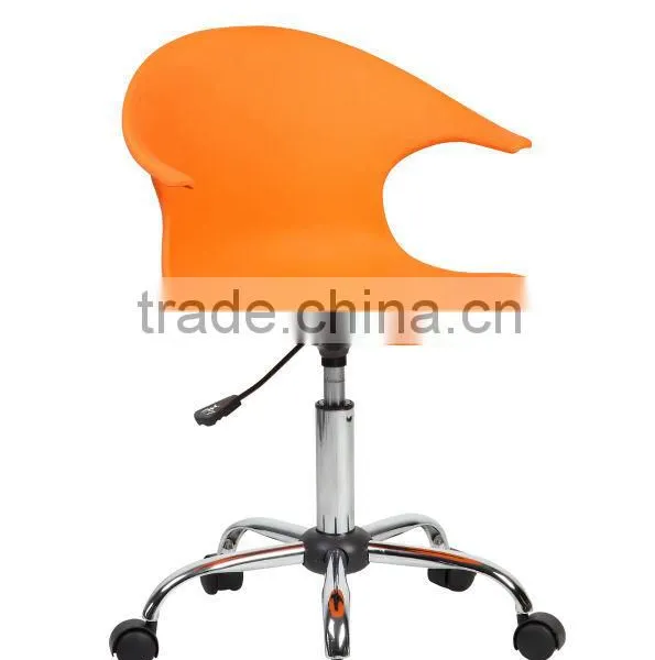 ANJI XINRENJIE Morden Popular High Back Plastic Bar Chair With Mesh or PU Seat photo-3