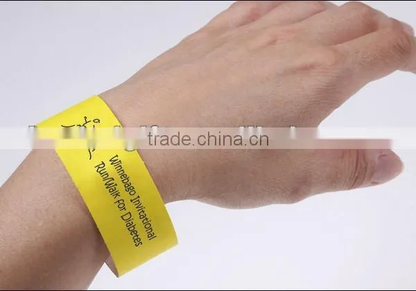 Tyvek Wristbands
