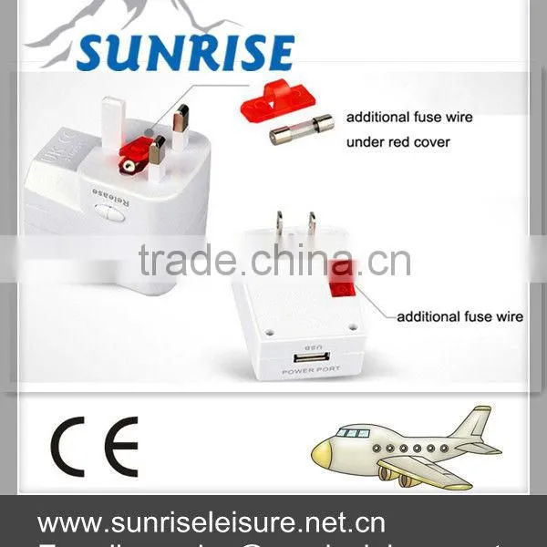 36184# Universal Travel AC Power Adapter USB Charger photo-6