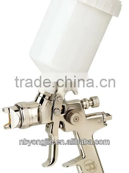 HVLP AB-17G 600ml Plastic Cups Chroming Gun