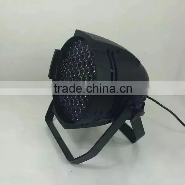 54 Par Light 3W Full Color RGB-Triple Stage Light photo-3