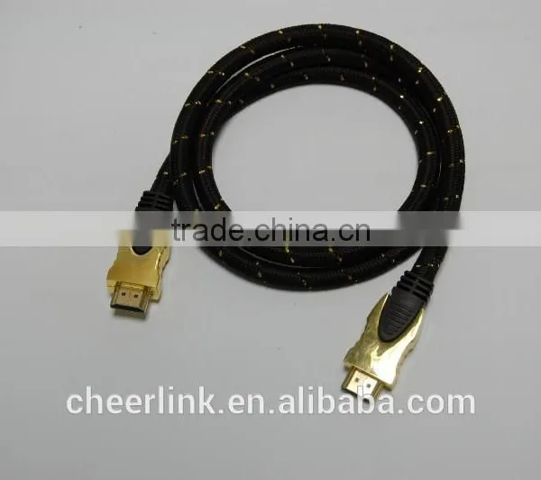 HDMI V1.4 / V2.0 Cable With Nylon Sleeve for HDTV & PlayStation 3 photo-4