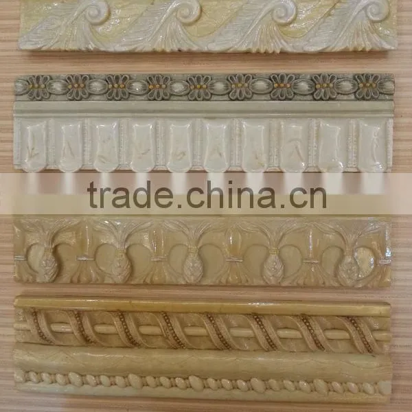 Resin Border Tiles 300x80MM/300x70MM
