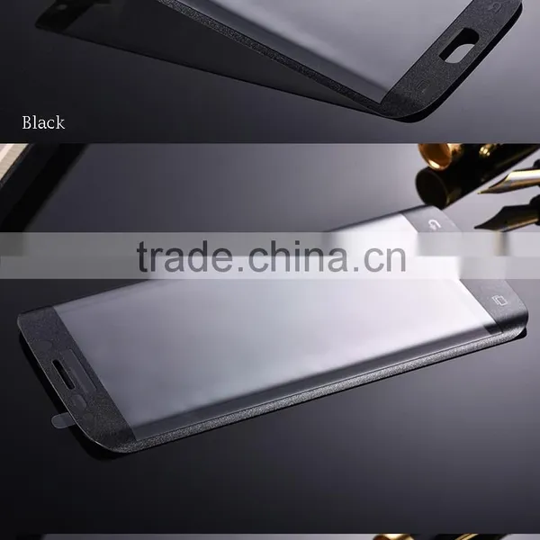 3D Curver Tempered Glass Screen Protector, Anti-fingerprint Full Cover Edge to Edge Glass Film for Samsung s6 Edge/s6 Edge Plus photo-3