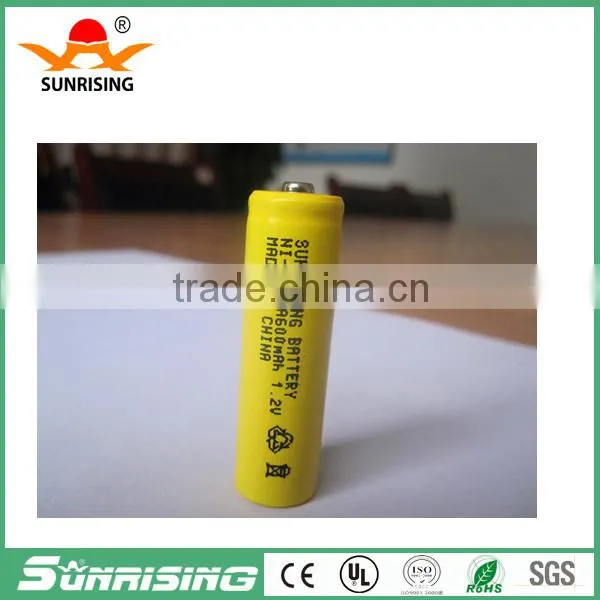 NI-CD AA600mAh Rechargeable Battery photo-2
