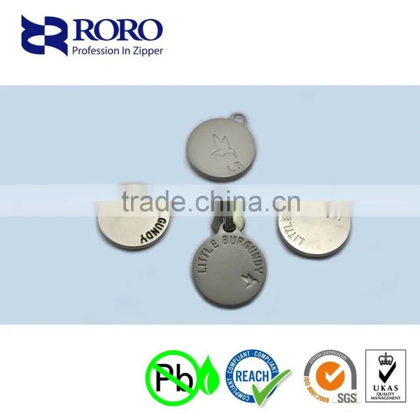 RORO1512401 #5 Zipper Slider With Round Puller for Garment