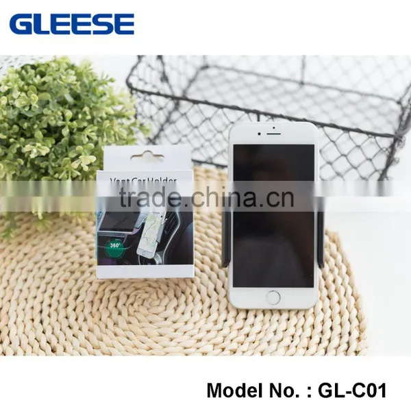 Hot Selling 360 Degree Air Vent Car Mobile Phone Holder for Mobile Phone photo-3
