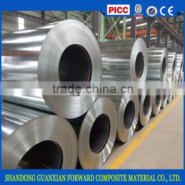 0.12mm~0.80mm Hot Dipped Galvanized Steel Coil / Sheet / Roll GI For Corrugated Roofing Sheet and photo-5