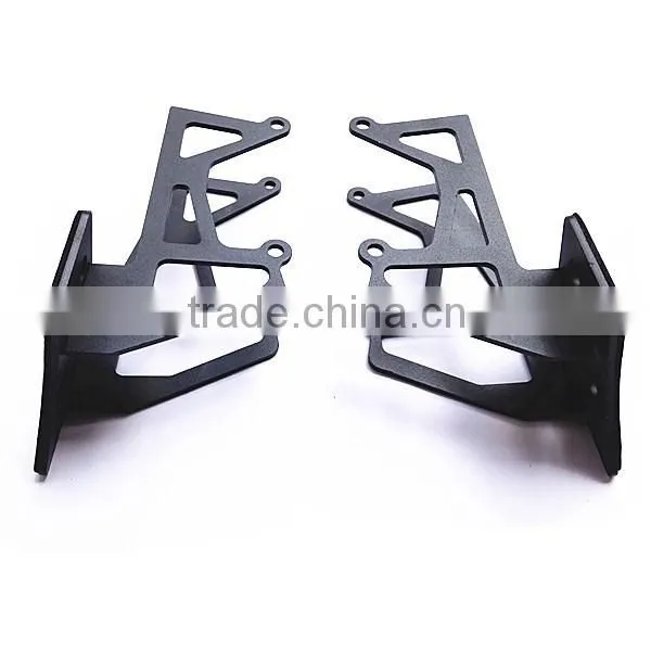 2015 Led Light Bar Brackets Offroad Work Light Bar Mount Bracket for Flood Light photo-4