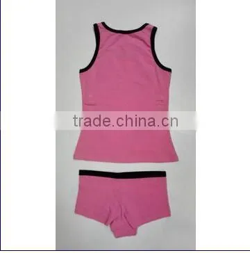 Lovely Baby Girls 2pcs Sets Underwear Little Girls Model Top 100 Cotton Unerwear photo-2