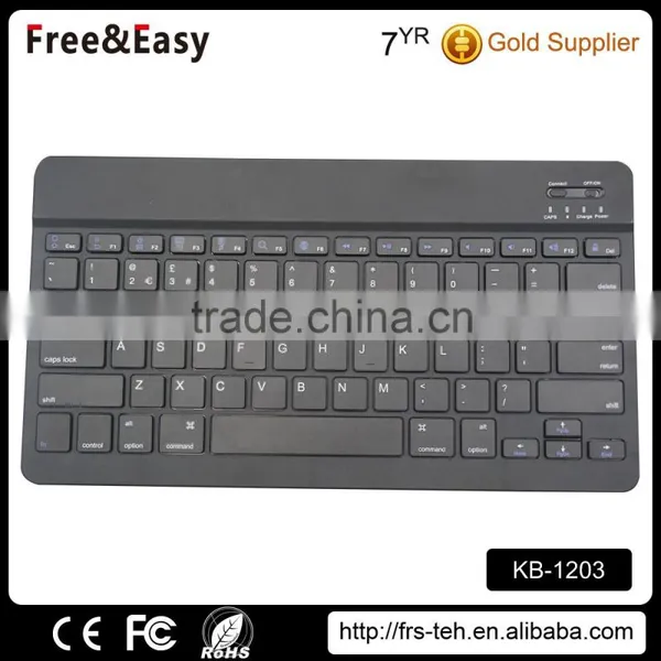 Factory Price 78keys Bluetooth Wireless Keyboard With Leather Case photo-4