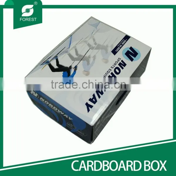 CARDBOARD SHOE BOXES ICE SKATES PACKING BOX photo-2