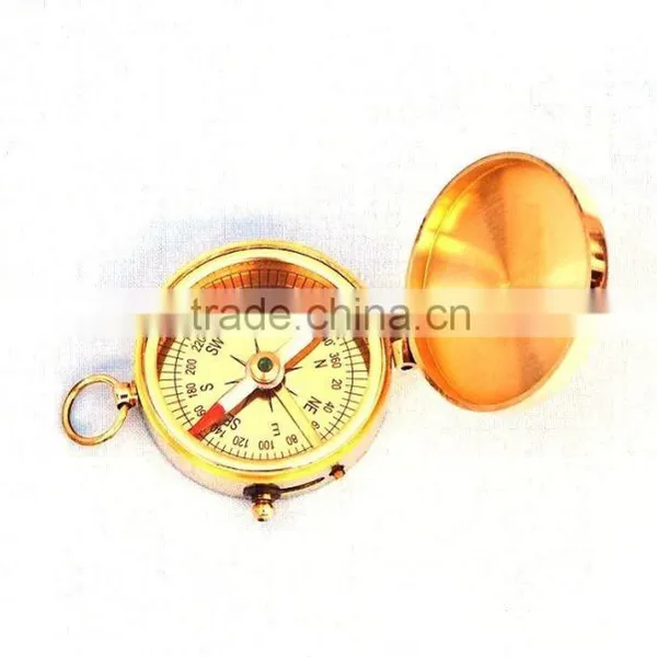 Antique Design Solid Brass Compass - Modern and Stylish Compass 13395 photo-6