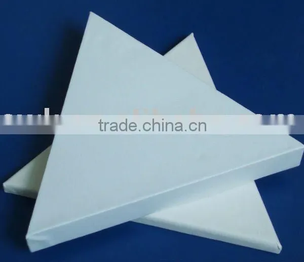 Triangular Stretched Canvas