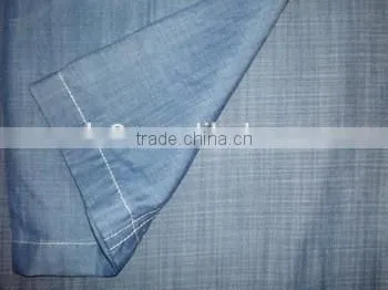 4.5oz Tencel Denim Shirting Fabric in Cheap Price photo-3