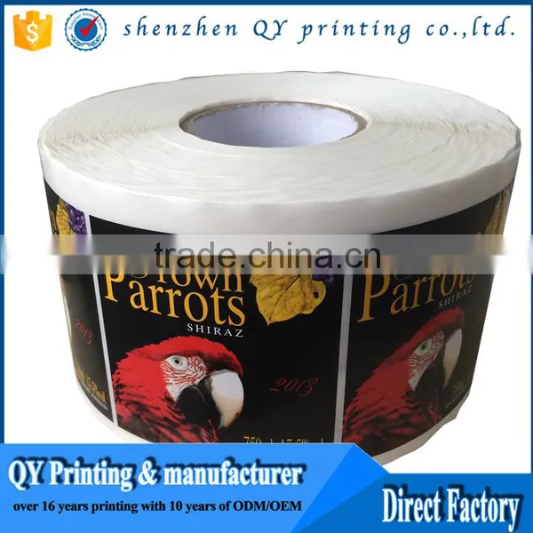 Perfume Packaging Label,packaging Sticker,color Label photo-3