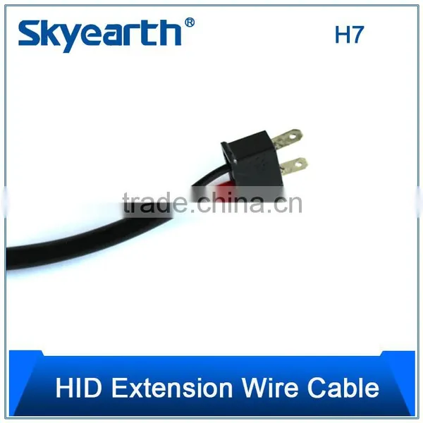 Car Modification Wire Connector Hid Kit Oem Length photo-2