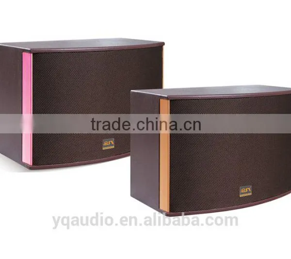 Brown Professional Karaoke 80w Party Speakers photo-2