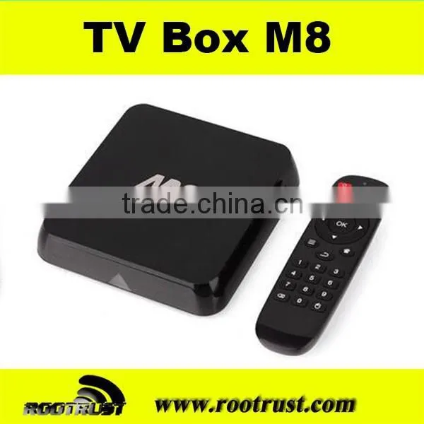 2014 new Android 4.4 S802 Quad Core M8 Android 4.4 Android Tv Box M8                        
                                                Quality Choice