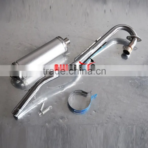 Motorcycle Parts Dirt Bike Parts Exhaust Pipe Exhaust Muffler for 250cc Dirt Bike