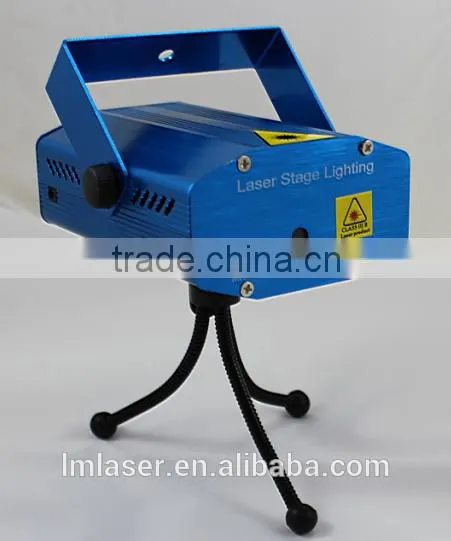 Christmas Mini Laser Stage Light Show Stage Lighting Projector photo-4