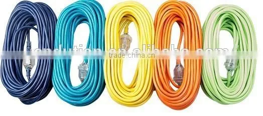 Nadway Extension Leads&sockets Colorful Line photo-2