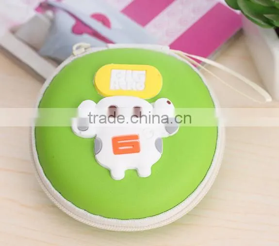 Multifunctional Cute Bay Max Round Coin Purse Made in China photo-4